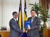 Замјеник предсједавајућег Представничког дома др Денис Бећировић разговарао са представником Исламског Врховног Савјета Ирака за Балкан